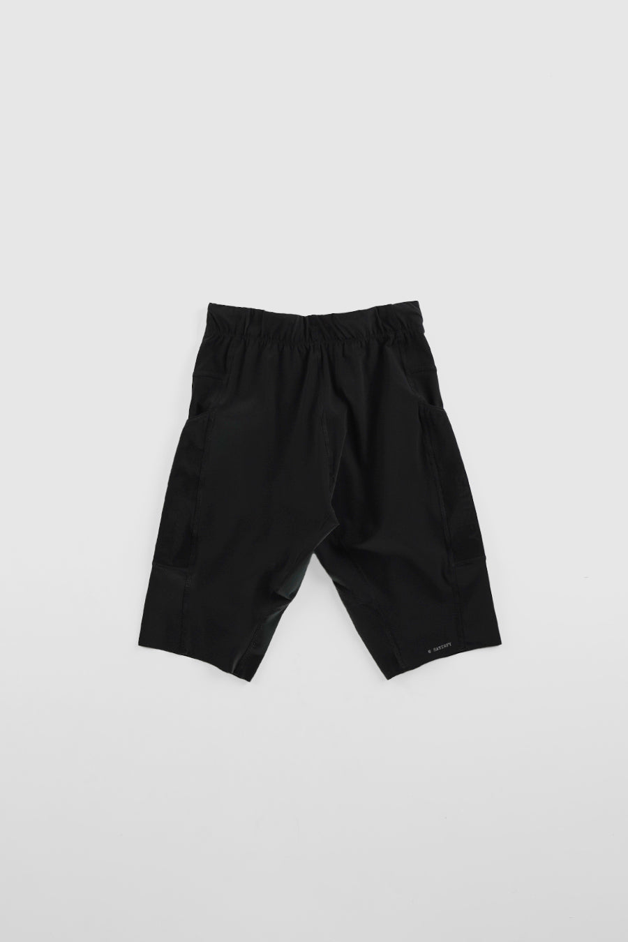 TECHSILK EVO 9 HALF TIGHTS BLACK