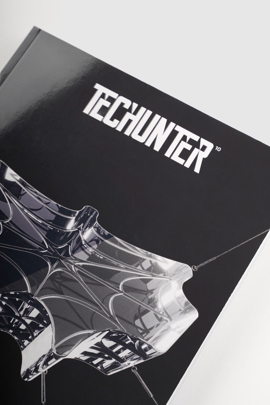 TECHUNTER 10 ANNIVERSARY ISSUE
