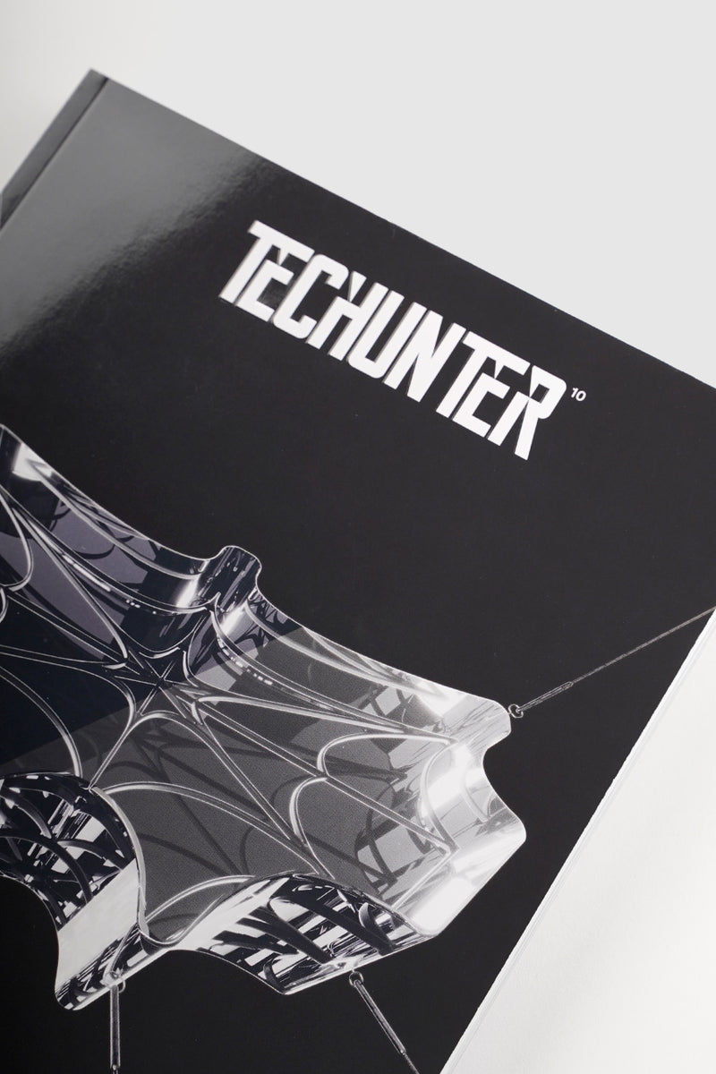 TECHUNTER 10 ANNIVERSARY ISSUE
