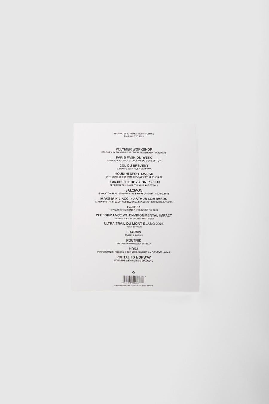 TECHUNTER 10 ANNIVERSARY ISSUE