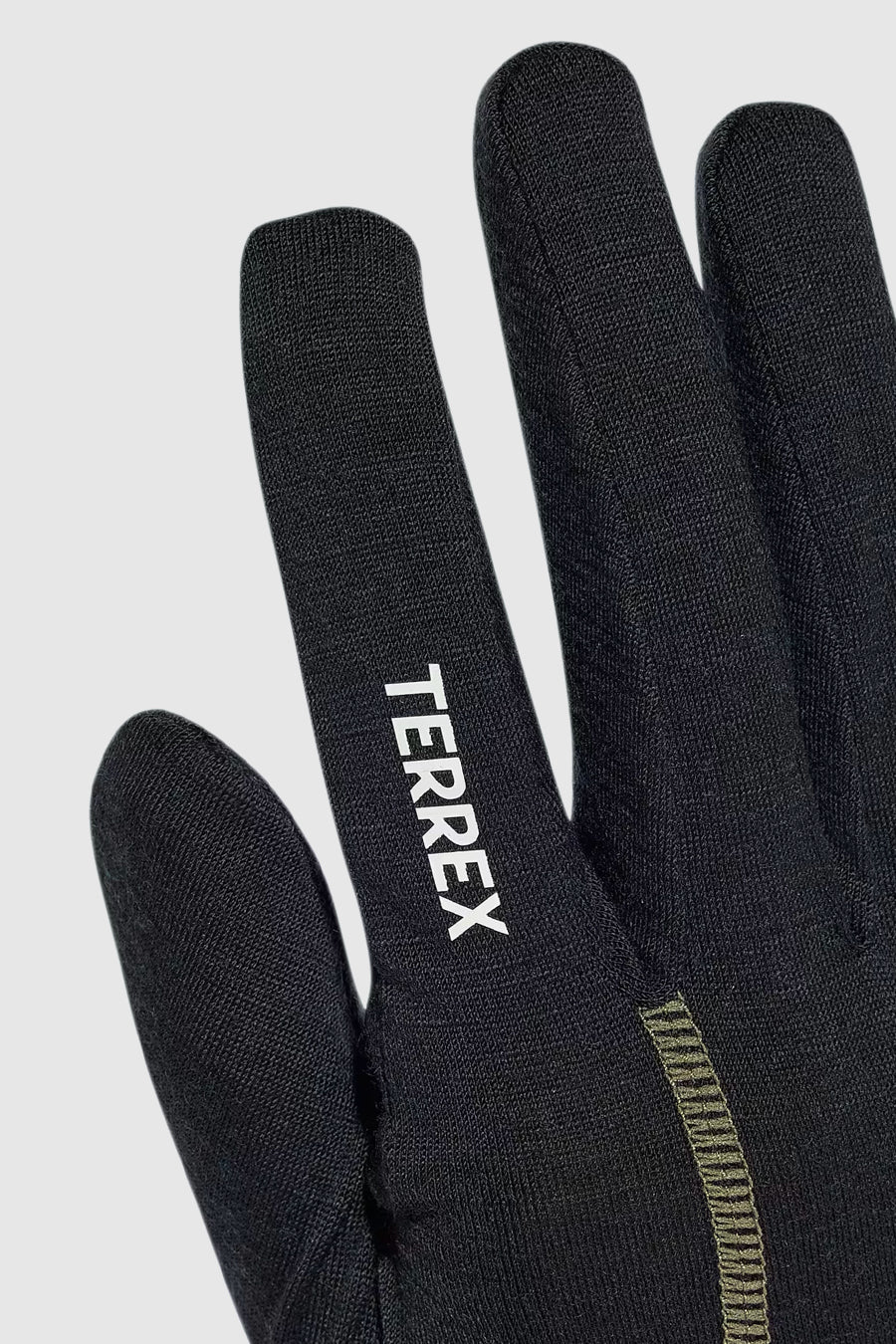 GANTS EN LAINE MERINOS NOIRS