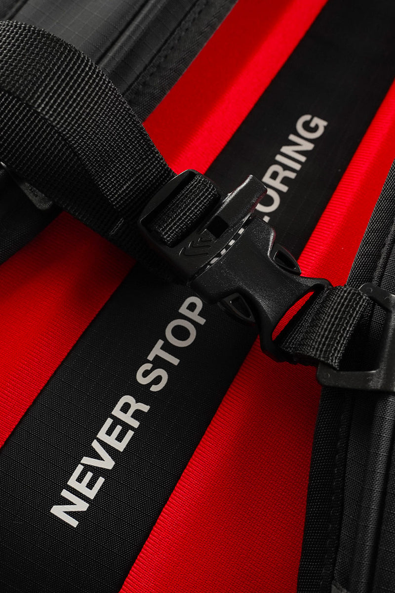 ALL MOUNTAIN PURPOSE 38 BACKPACK TNF BLACK ET TNF RED