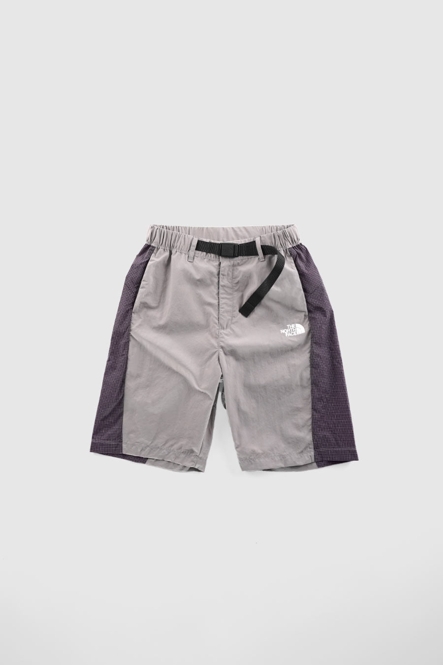 NSE BELTED SHORT TRANSCENDENT GREY ENDLESS DUSK