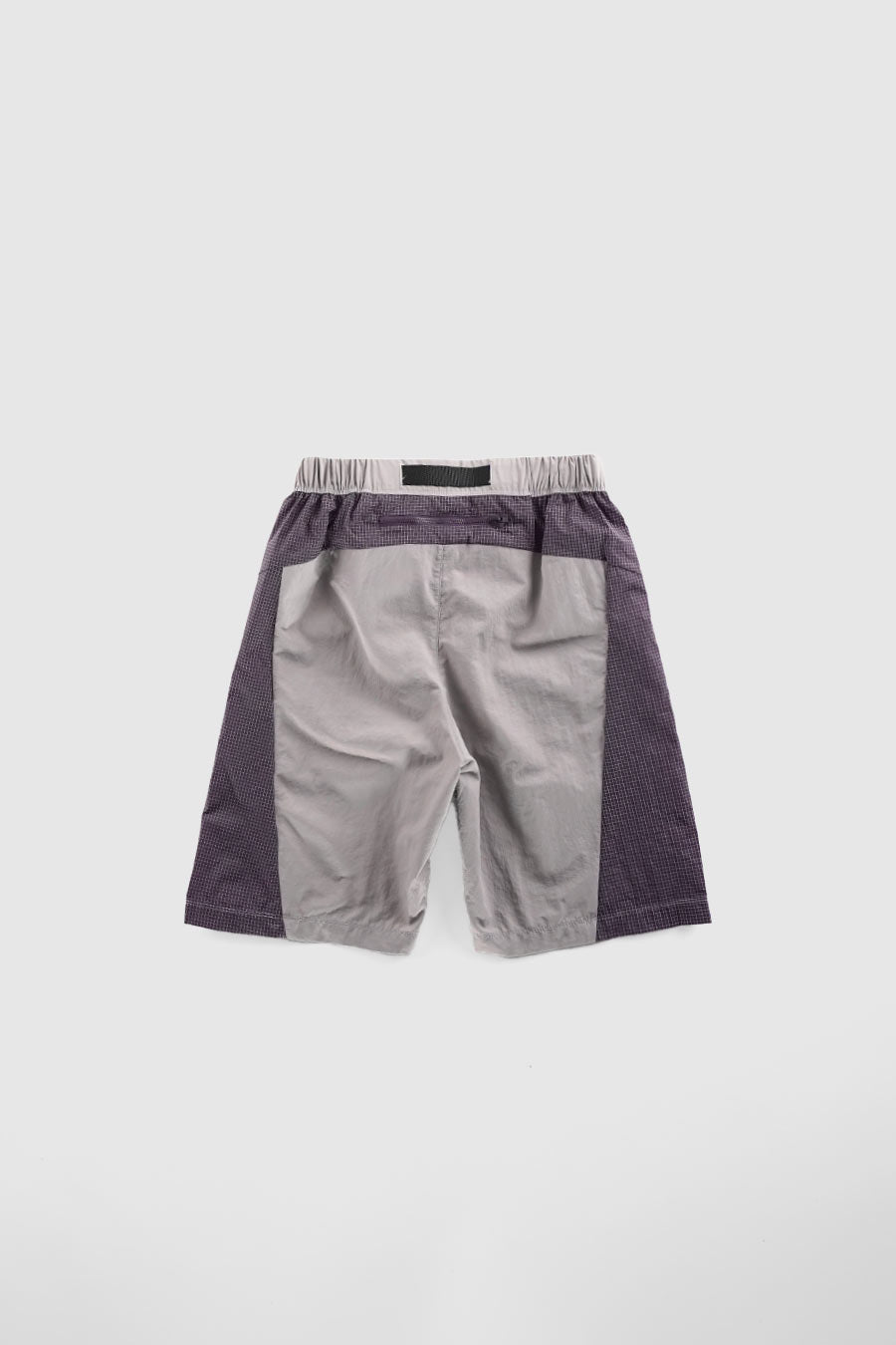 NSE BELTED SHORT TRANSCENDENT GREY ENDLESS DUSK