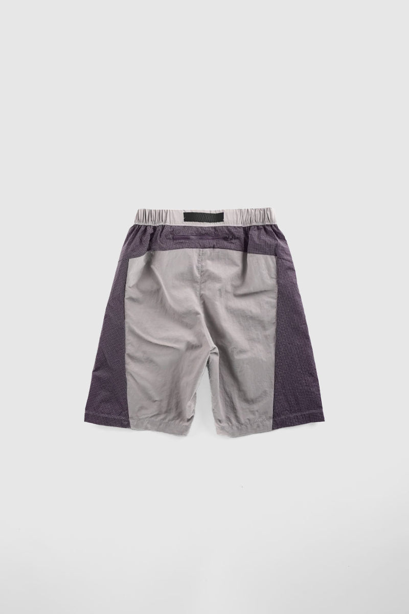 NSE BELTED SHORT TRANSCENDENT GREY ENDLESS DUSK