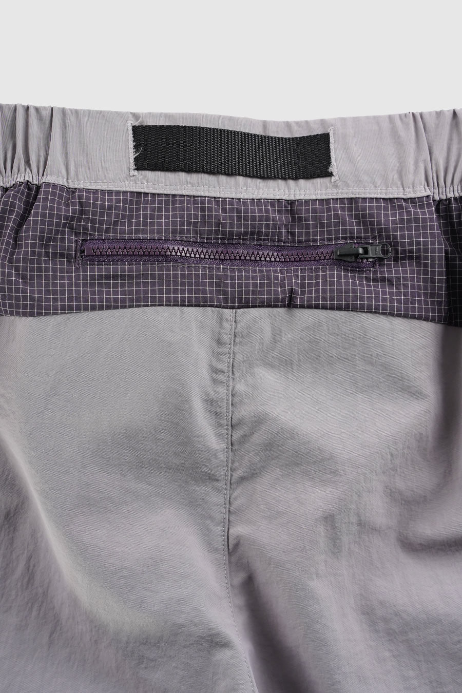 NSE BELTED SHORT TRANSCENDENT GREY ENDLESS DUSK