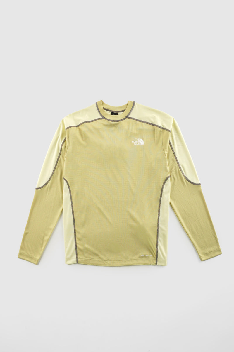 NSE LIGHTRANGE LS T-SHIRT PEAR ET LEMON MIST