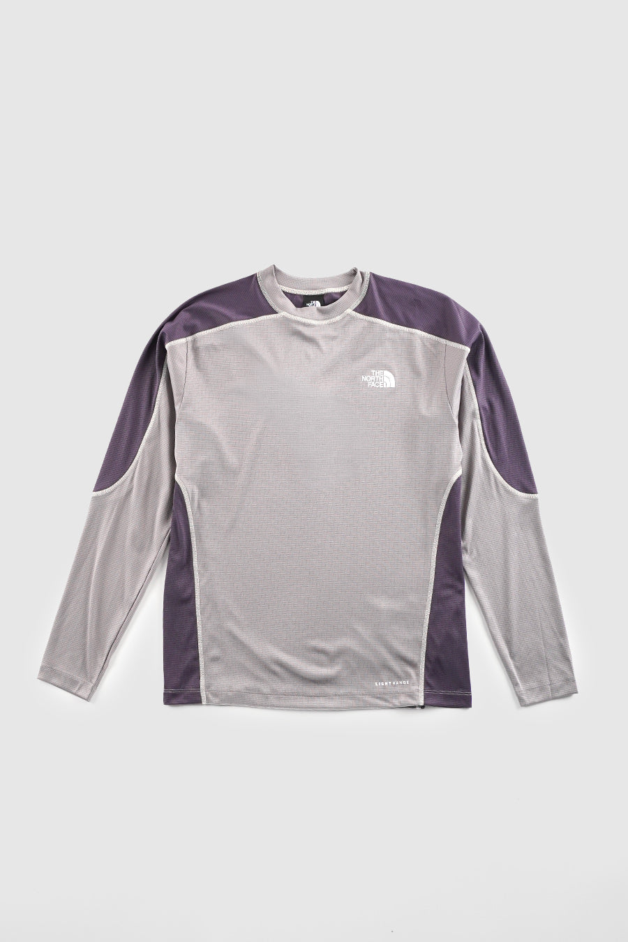 NSE LIGHTRANGE LS T-SHIRT TRANSCENDENT GREY ENDLESS DUSK