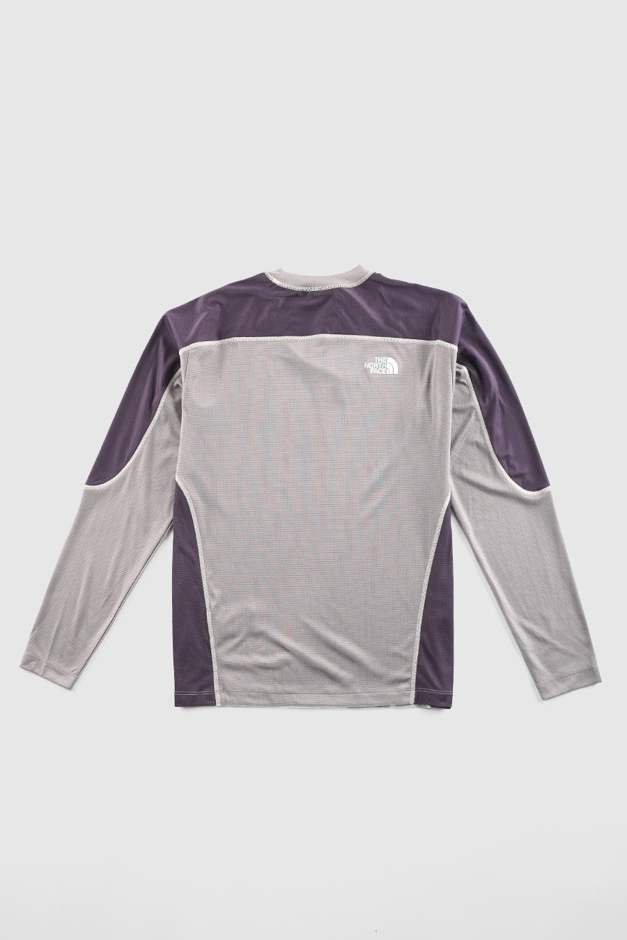 NSE LIGHTRANGE LS T-SHIRT TRANSCENDENT GREY ENDLESS DUSK
