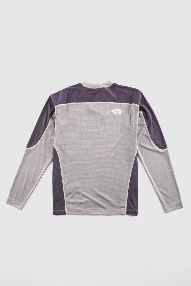 NSE LIGHTRANGE LS T-SHIRT TRANSCENDENT GREY ENDLESS DUSK