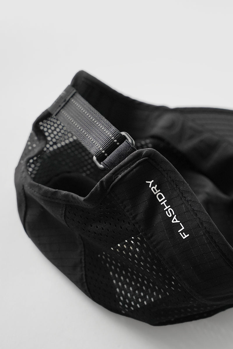 SUMMER LT RUN CAP TNF BLACK