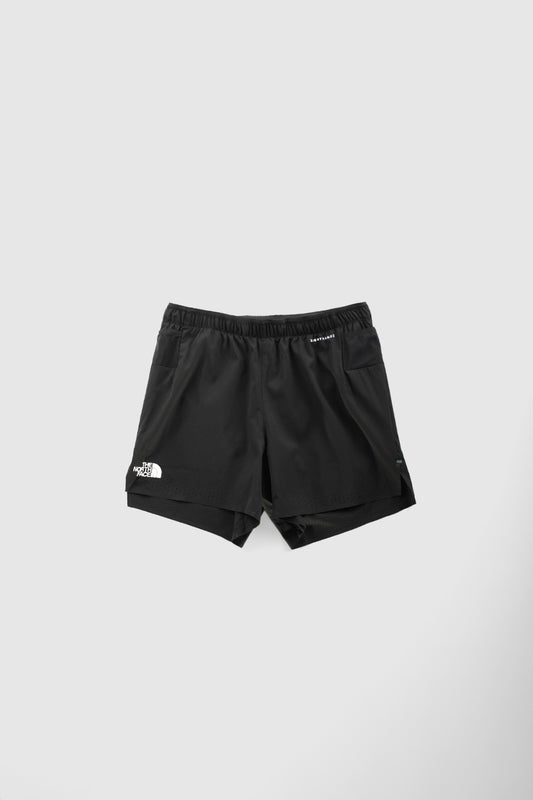 SUMMIT PACESETTER 5" SHORT TNF BLACK