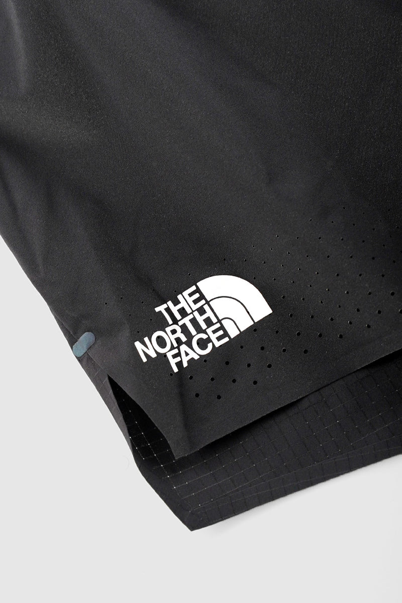 SUMMIT PACESETTER 5" SHORT TNF BLACK