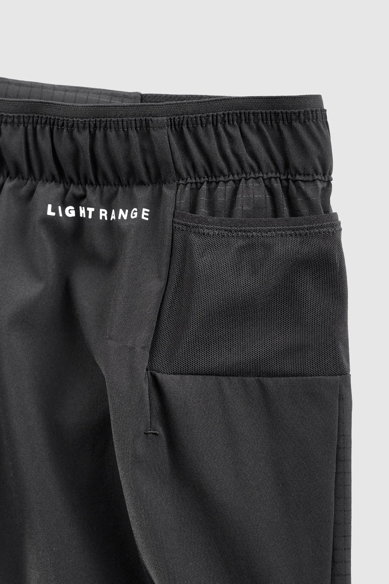 SUMMIT PACESETTER 5" SHORT TNF BLACK