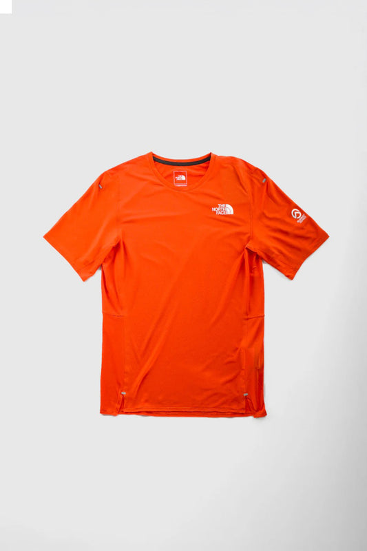 HIGH TRAIL M SS T-SHIRT LAVA RED