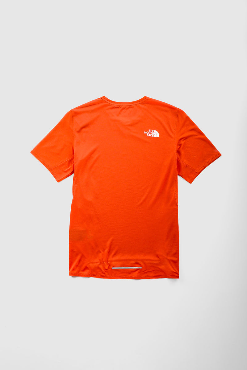 HIGH TRAIL M SS T-SHIRT LAVA RED