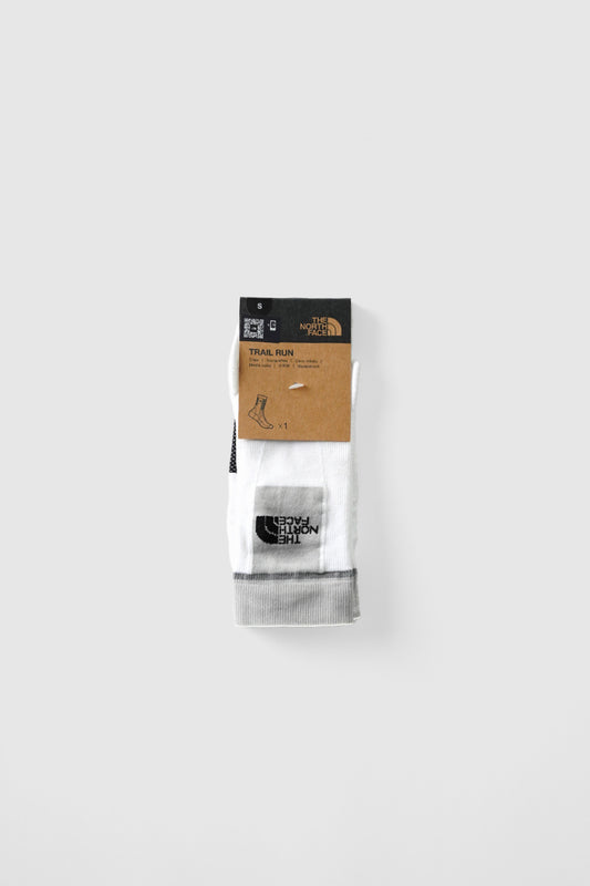 TRAIL RUN ULTRALIGHT SOCK PEARL STONE TNF