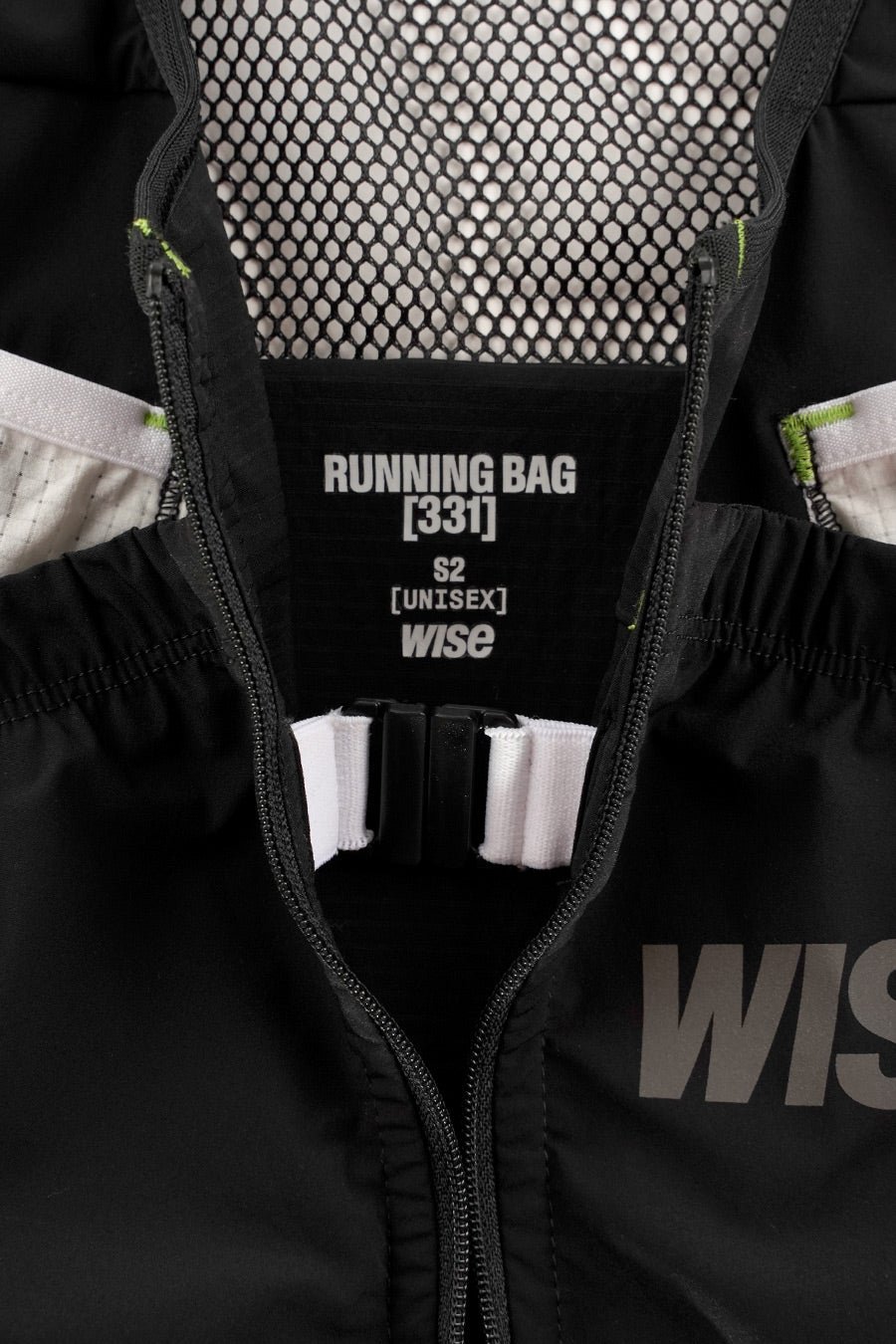 GILET RUNNING BAG 331 BLACK