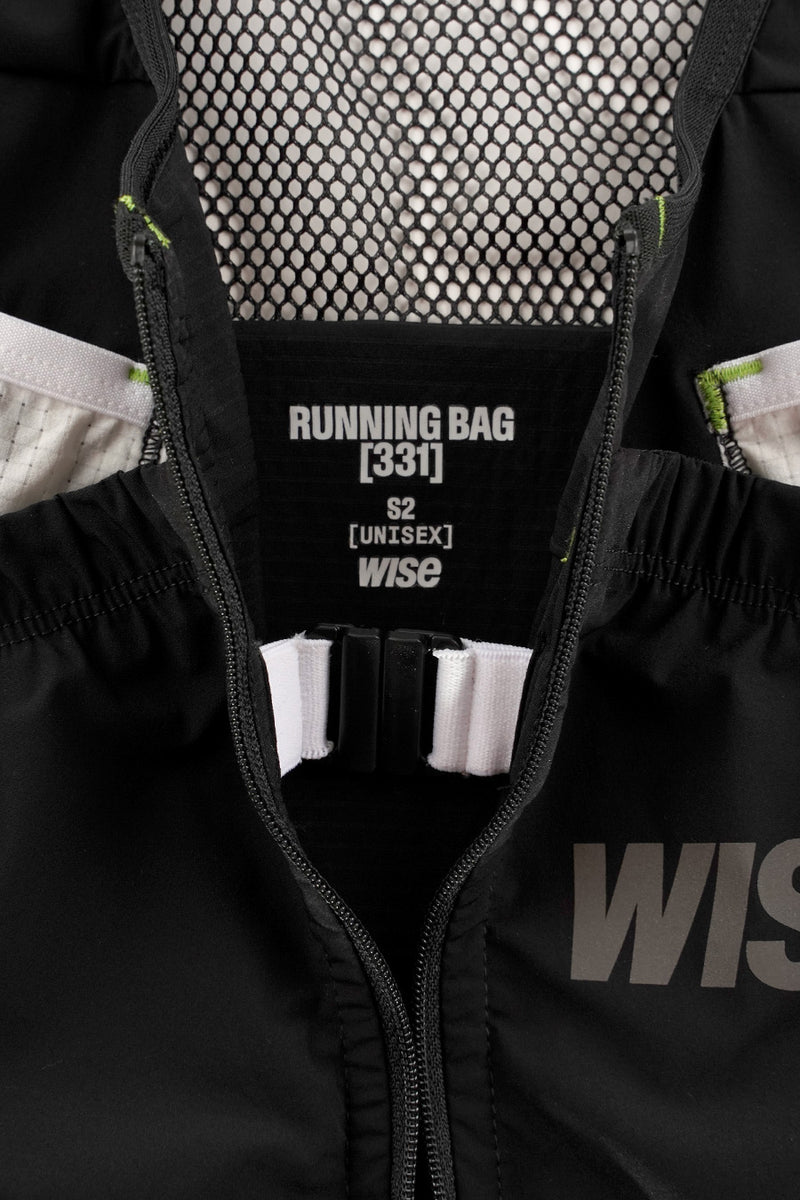 GILET RUNNING BAG 331 BLACK