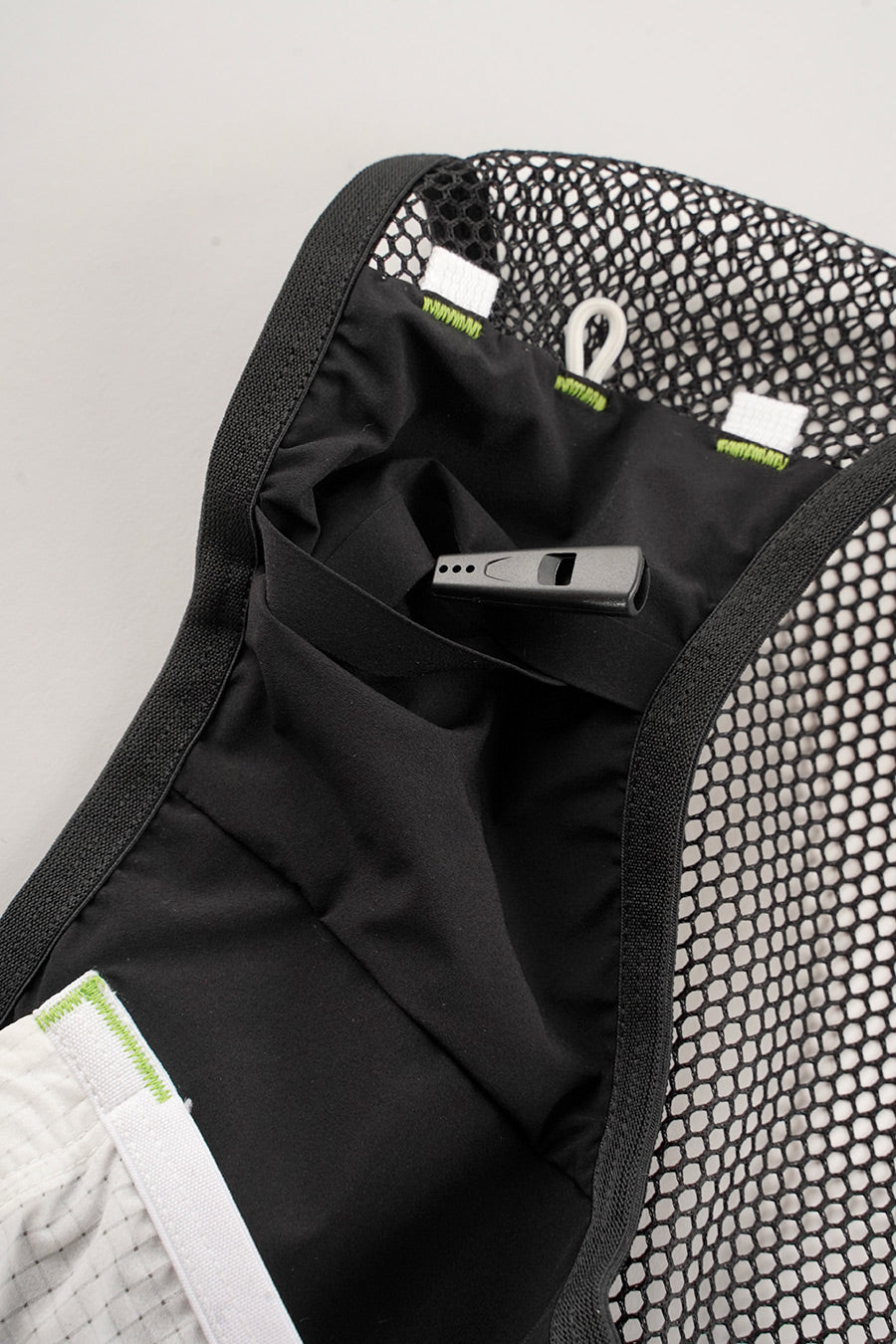 GILET RUNNING BAG 331 BLACK