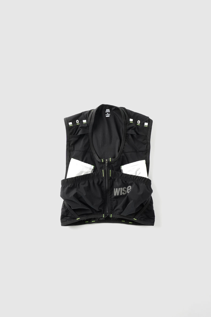 GILET RUNNING BAG 333 BLACK