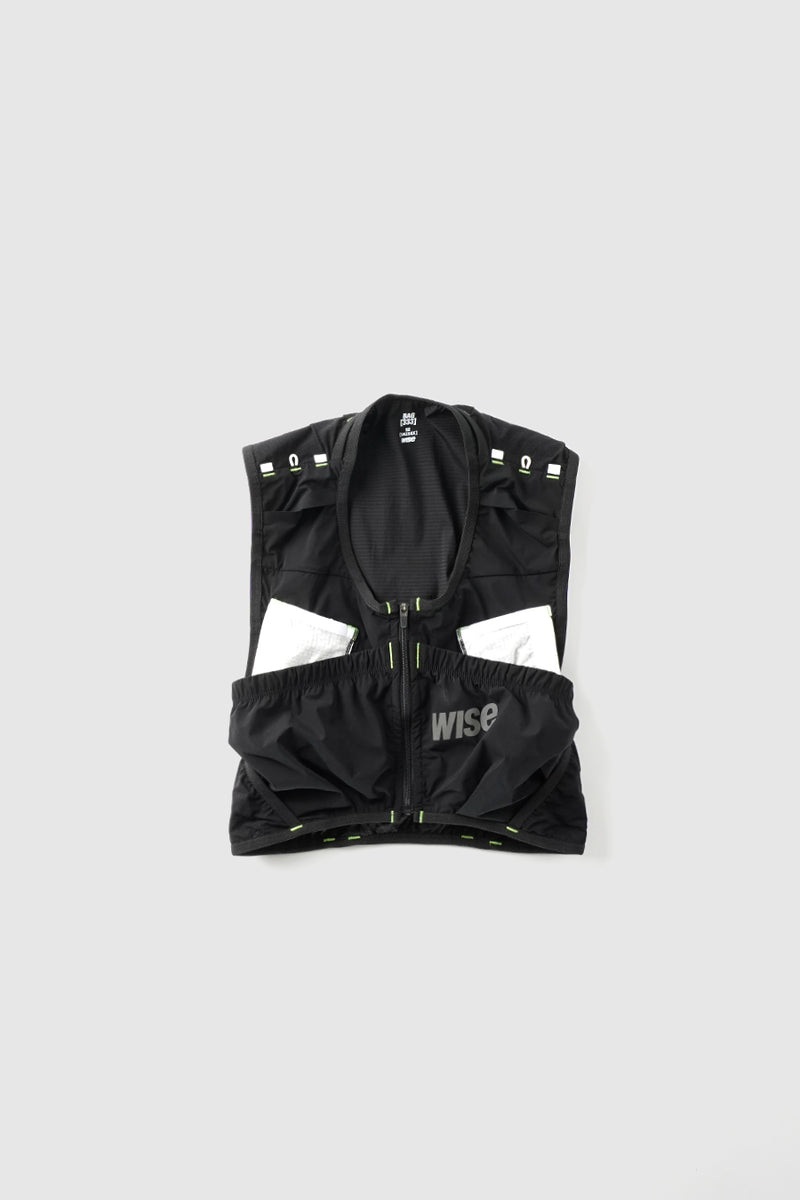 GILET RUNNING BAG 333 BLACK