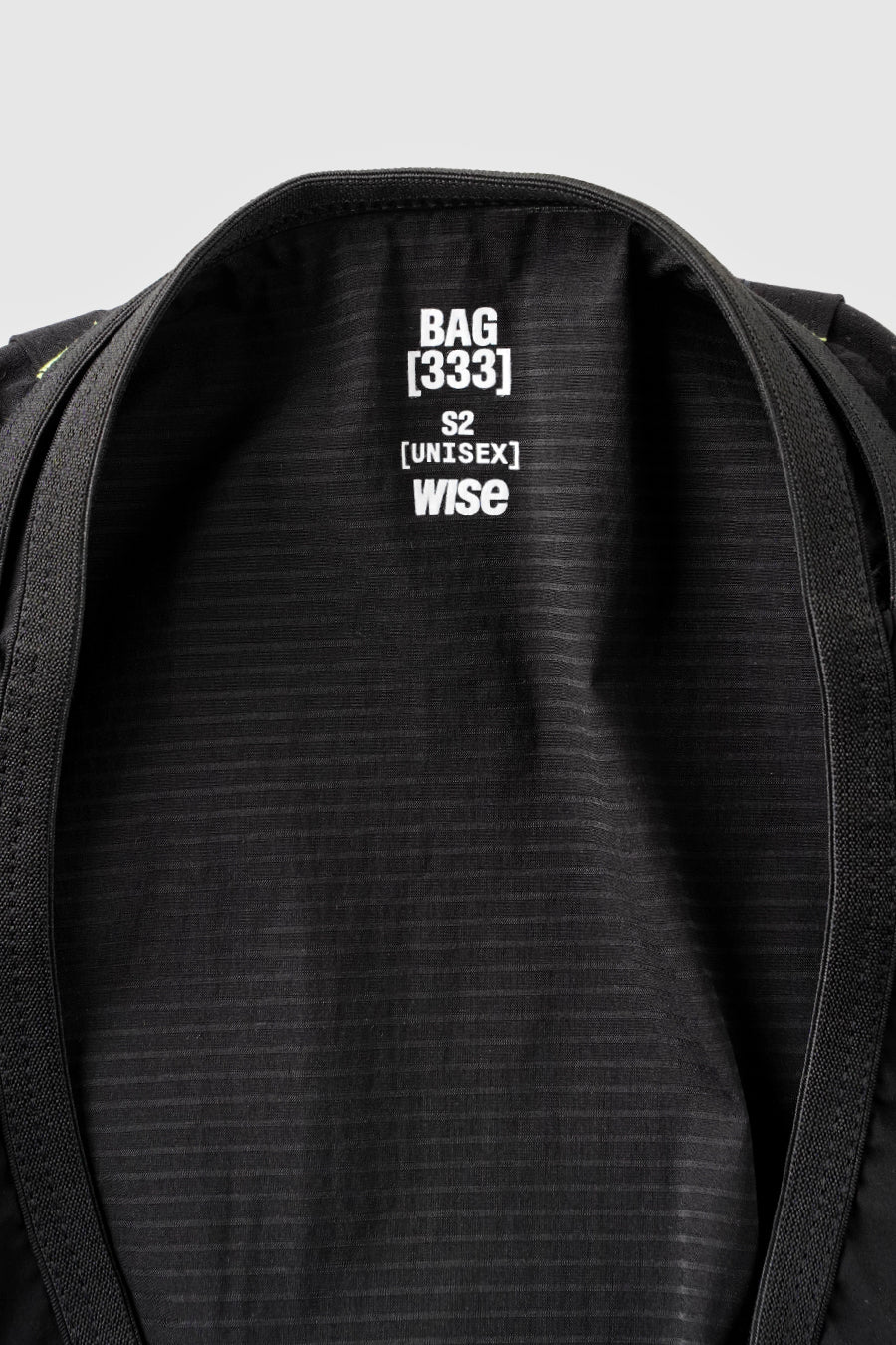 GILET RUNNING BAG 333 BLACK