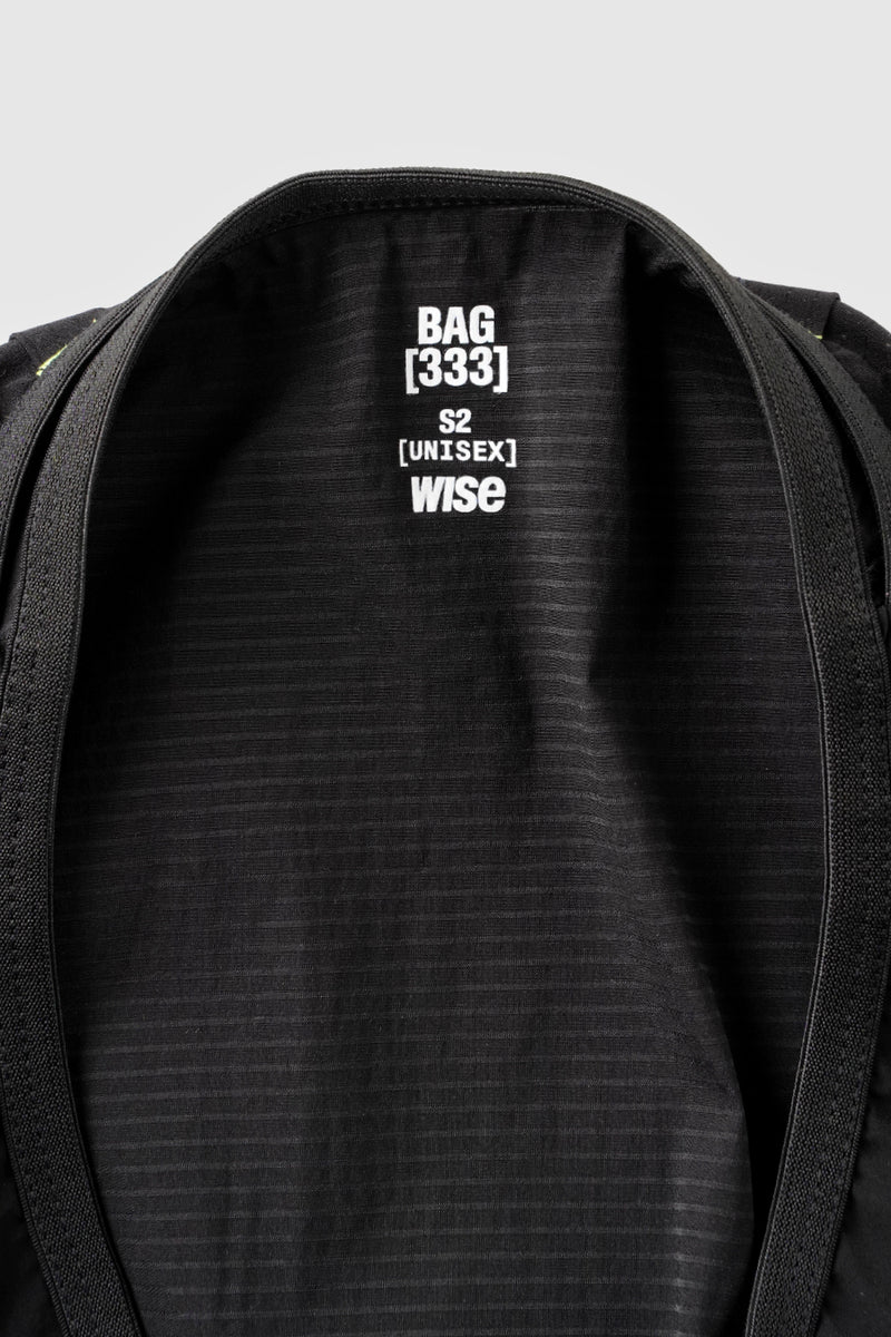 GILET RUNNING BAG 333 BLACK