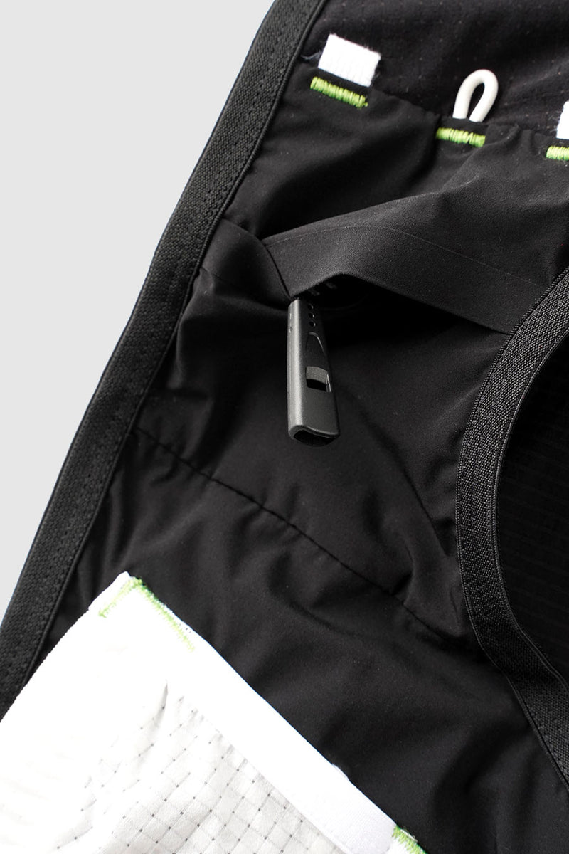 GILET RUNNING BAG 333 BLACK